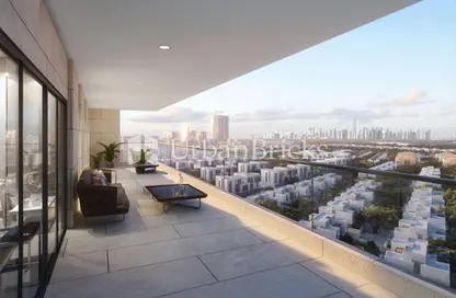 Apartment - 1 Bedroom - 1 Bathroom for sale in Equiti Garden - Al Furjan - Dubai