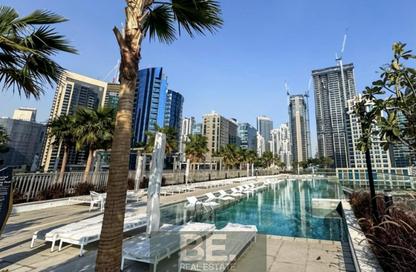 Apartment - 2 Bedrooms - 2 Bathrooms for rent in Peninsula Three - Peninsula - Business Bay - Dubai
