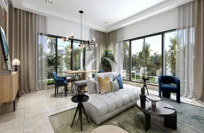 تاون هاوس - 4 غرف نوم - 4 حمامات للبيع في داماك ريفير سايد - ايفي - مجمع دبي للاستثمار - دبي