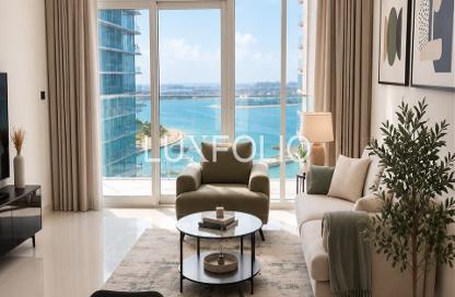 شقة - غرفة نوم - 2 حمامات للبيع في برج Sunrise Bay 2 - سانرايز باي - إعمار بيتشفرونت - دبي هاربور - دبي