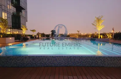 Apartment - 2 Bedrooms - 4 Bathrooms for rent in Al Fattan Sky Tower 2 - Al Fattan Sky Towers - Umm Ramool - Dubai