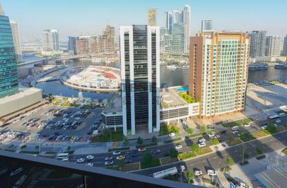 Apartment - Studio - 1 Bathroom for rent in MAG 318 - Business Bay - Dubai