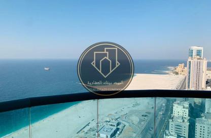 Apartment - 2 Bedrooms - 3 Bathrooms for sale in Ajman Corniche Residences - Ajman Corniche Road - Ajman Apartment - 2 Bedrooms - 3 Bathrooms for sale in Ajman Corniche Residences - Ajman Corniche Road - Ajman