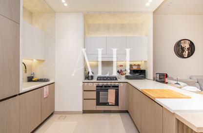 Apartment - 1 Bedroom - 2 Bathrooms for rent in Binghatti Phantom - District 17 - Jumeirah Village Circle - Dubai