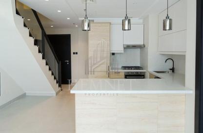 Duplex - 3 Bedrooms - 3 Bathrooms for rent in Binghatti Apartments - Dubai Silicon Oasis - Dubai Duplex - 3 Bedrooms - 3 Bathrooms for rent in Binghatti Apartments - Dubai Silicon Oasis - Dubai