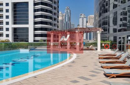 Apartment - 2 Bedrooms - 2 Bathrooms for rent in MAG 214 - JLT Cluster R - Jumeirah Lake Towers - Dubai