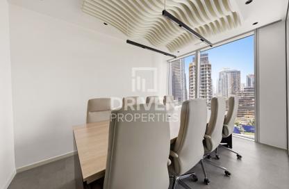 Office Space - Studio for rent in Ubora Tower 1 - Ubora Towers - Business Bay - Dubai