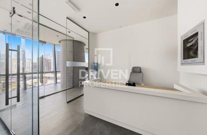 Office Space - Studio for rent in Ubora Tower 1 - Ubora Towers - Business Bay - Dubai
