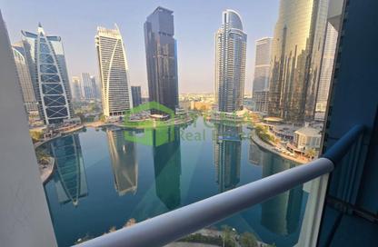 شقة - 1 للايجار في ليك تيراس - (JLT) مجمع D - أبراج بحيرات الجميرا - دبي