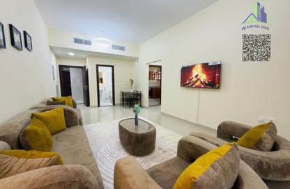Apartment - 1 Bedroom - 2 Bathrooms for rent in Sheikh Jaber Al Sabah Street - Al Naimiya - Al Nuaimiya - Ajman Apartment - 1 Bedroom - 2 Bathrooms for rent in Sheikh Jaber Al Sabah Street - Al Naimiya - Al Nuaimiya - Ajman