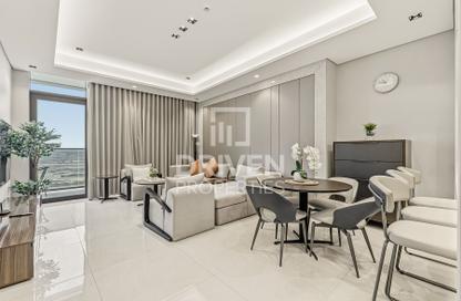 Apartment - 1 Bedroom - 2 Bathrooms for rent in Nobles Tower - Business Bay - Dubai