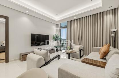 Apartment - 1 Bedroom - 2 Bathrooms for rent in Nobles Tower - Business Bay - Dubai