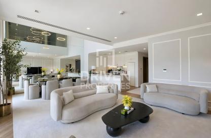 Townhouse - 4 Bedrooms - 4 Bathrooms for sale in Sur La Mer 1 - Sur La Mer - Jumeirah 1 - Jumeirah - Dubai