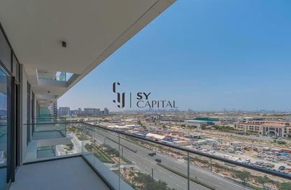 Apartment - 1 - 1 for rent in Golf Grand - Dubai Hills Estate - Dubai