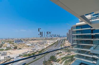 Apartment - 1 - 1 for rent in Golf Grand - Dubai Hills Estate - Dubai
