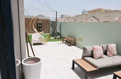 Apartment - 1 Bedroom - 2 Bathrooms for rent in Beverly Residence - District 13 - Jumeirah Village Circle - Dubai