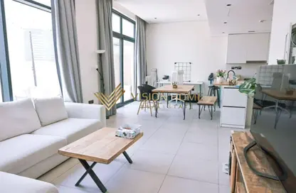Apartment - 1 Bedroom - 2 Bathrooms for rent in Beverly Residence - District 13 - Jumeirah Village Circle - Dubai