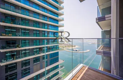 شقة - 2 غرف نوم - 2 حمامات للايجار في برج Beach Isle 1 - بيتش آيل - إعمار بيتشفرونت - دبي هاربور - دبي
