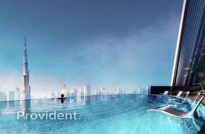 Apartment - 2 Bedrooms - 3 Bathrooms for sale in Mercedes Benz Places by Binghatti - Downtown Dubai - Dubai