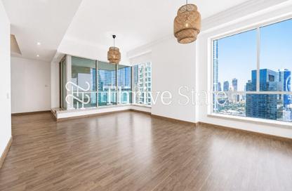 Apartment - 3 - 4 for rent in Al Mesk Tower - Dubai Marina Towers - Dubai Marina - Dubai