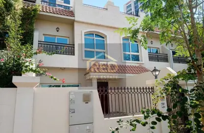 Villa - 3 Bedrooms - 4 Bathrooms for rent in 7 West Residences - District 12 - Jumeirah Village Circle - Dubai Villa - 3 Bedrooms - 4 Bathrooms for rent in 7 West Residences - District 12 - Jumeirah Village Circle - Dubai