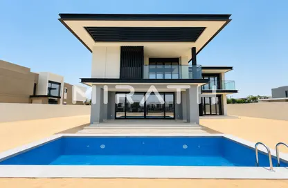Villa - 5 Bedrooms - 7 Bathrooms for rent in Jebel Ali Village Villas - Jebel Ali Village - Jebel Ali - Dubai