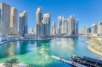 Apartment - 1 Bedroom - 2 Bathrooms for rent in Marina View Tower B - Marina View - Dubai Marina - Dubai Apartment - 1 Bedroom - 2 Bathrooms for rent in Marina View Tower B - Marina View - Dubai Marina - Dubai