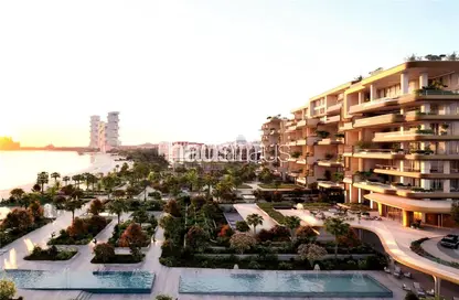 شقة - 4 غرف نوم - 5 حمامات للبيع في البا ريزيدنس - نخلة جميرا - دبي شقة - 4 غرف نوم - 5 حمامات للبيع في البا ريزيدنس - نخلة جميرا - دبي