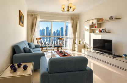 Apartment - 1 - 2 for rent in Saba Tower 2 - JLT Cluster Q - Jumeirah Lake Towers - Dubai
