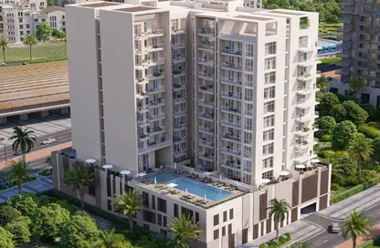 Apartment - 3 Bedrooms - 4 Bathrooms for sale in Avenue Residence 8 - Avenue Residence - Al Furjan - Dubai