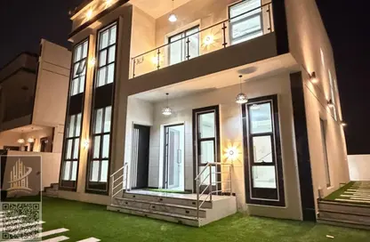 Villa - 3 Bedrooms - 5 Bathrooms for rent in Al Helio 2 - Al Helio - Ajman