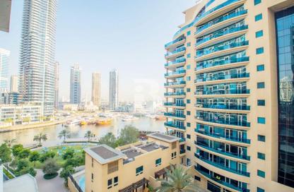 شقة - 1 حمام للبيع في برج التألق 2 - أبراج البريق - دبي مارينا - دبي