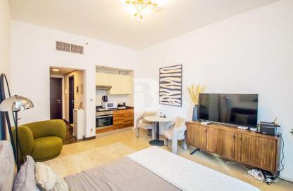 Apartment - Studio - 1 Bathroom for sale in Sparkle Tower 2 - Sparkle Towers - Dubai Marina - Dubai