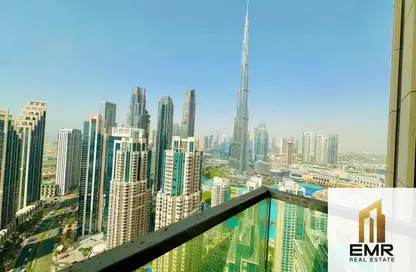 Apartment - 3 Bedrooms - 4 Bathrooms for rent in Vida Residence Downtown - Downtown Dubai - Dubai