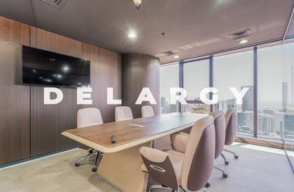Office Space - Studio - 1 Bathroom for rent in The Citadel Tower - Business Bay - Dubai