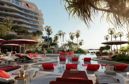 Hotel  and  Hotel Apartment - 1 Bedroom - 1 Bathroom for sale in The Unexpected Al Marjan Island Hotel and Residences - Al Marjan Island - Ras Al Khaimah
