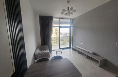 Apartment - 1 - 2 for rent in The V Tower - Dubai Land Residence Complex - Dubai