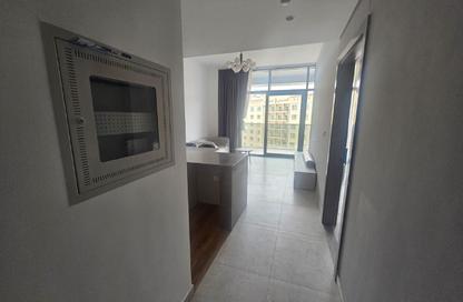 Apartment - 1 - 2 for rent in The V Tower - Dubai Land Residence Complex - Dubai