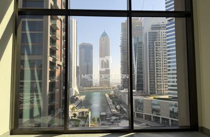 Apartment - 1 - 1 for sale in Peninsula Two - Peninsula - Business Bay - Dubai