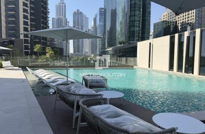 Apartment - 1 - 1 for sale in Peninsula Two - Peninsula - Business Bay - Dubai