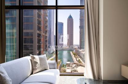 Apartment - 1 - 1 for sale in Peninsula Two - Peninsula - Business Bay - Dubai