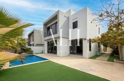 Villa - 4 Bedrooms - 4 Bathrooms for rent in Sidra Villas II - Sidra Villas - Dubai Hills Estate - Dubai Villa - 4 Bedrooms - 4 Bathrooms for rent in Sidra Villas II - Sidra Villas - Dubai Hills Estate - Dubai