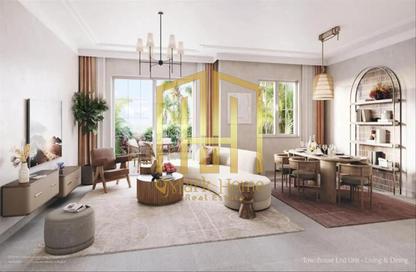 Townhouse - 3 Bedrooms - 4 Bathrooms for sale in Seville Bloom - Mohamed Bin Zayed City - Abu Dhabi