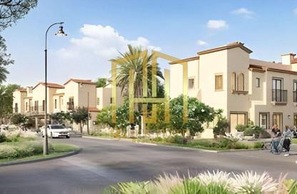 Townhouse - 3 Bedrooms - 4 Bathrooms for sale in Seville Bloom - Mohamed Bin Zayed City - Abu Dhabi