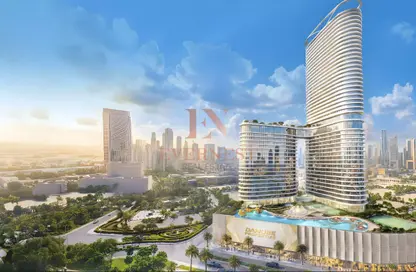 Apartment - 1 Bedroom - 2 Bathrooms for sale in Serenz by Danube Tower A - Serenz by Danube - District 14 - Jumeirah Village Circle - Dubai