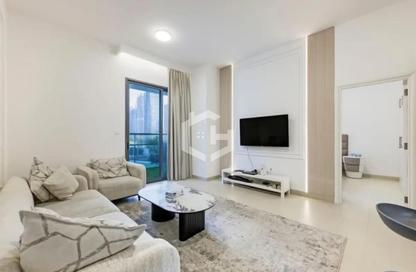 Apartment - 1 Bedroom - 2 Bathrooms for rent in Azure - Dubai Marina - Dubai