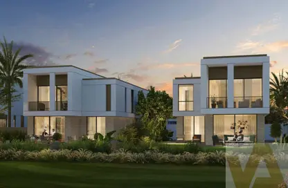 Villa - 4 Bedrooms - 5 Bathrooms for sale in Fairway Villas 2 - EMAAR South - Dubai South (Dubai World Central) - Dubai