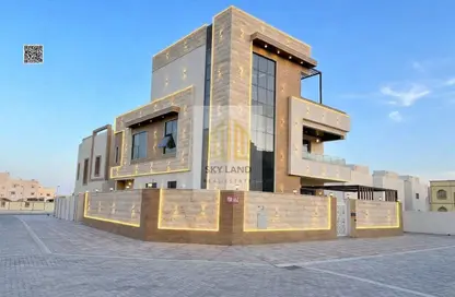 Villa - 5 Bedrooms - 7 Bathrooms for sale in Al Helio 2 - Al Helio - Ajman Villa - 5 Bedrooms - 7 Bathrooms for sale in Al Helio 2 - Al Helio - Ajman