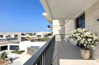 Apartment - 2 Bedrooms - 3 Bathrooms for rent in Jubail Terraces - Al Jubail Island - Abu Dhabi