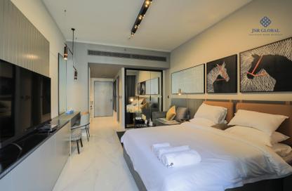 Apartment - Studio - 1 Bathroom for rent in MAG 318 - Business Bay - Dubai